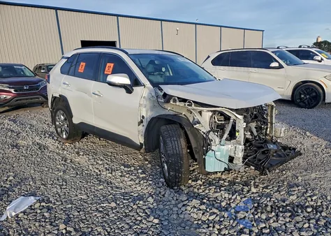 2024 Toyota Rav4 Limited из США, поврежденный, VIN 2T3Y1RFV0RW322542